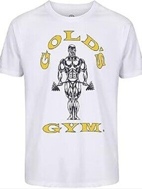Official GOLD'S GYM Logo T-Shirt - M